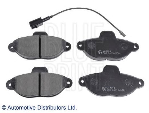 Передні гальмівні колодки ADL144206 BLUE PRINT
