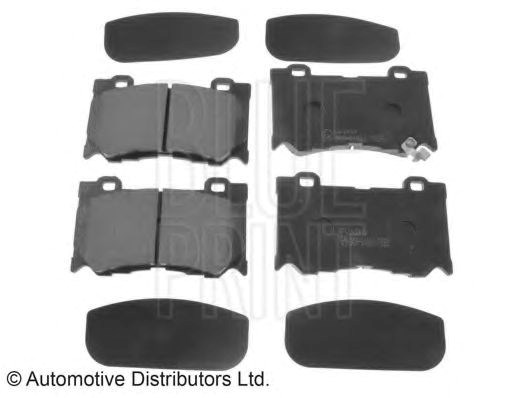 Гальмівні колодки ADN142148 BLUE PRINT