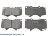 Колодки гальмівні дискові комплект ADT342142 BLUE PRINT