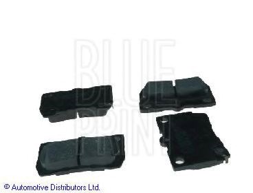 Колодки гальмові задні, дискові ADT342156 BLUE PRINT