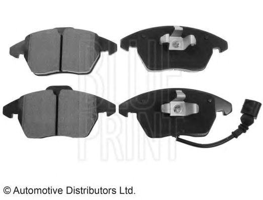 Тормозні колодки ADV184204 BLUE PRINT