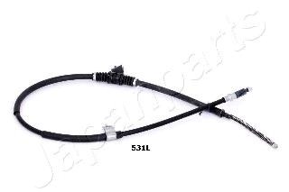 Трос ручного гальма задній, лівий Міцубісі Паджеро II