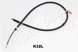 Трос ручника задній лівий BCK32L JAPANPARTS