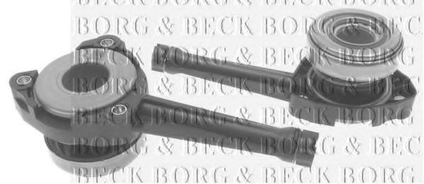 Bcs102 borg & beck підшипник вижимний BCS102