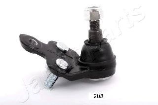 Кульова опора, нижня, ліва BJ208L JAPANPARTS