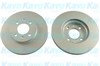 Гальмо дискове переднє BR3273C KAVO PARTS