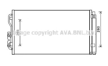 Конденсер BWA5434D AVA