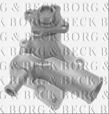Bwp1357 borg & beck - насос охолоджуючої рідини BWP1357