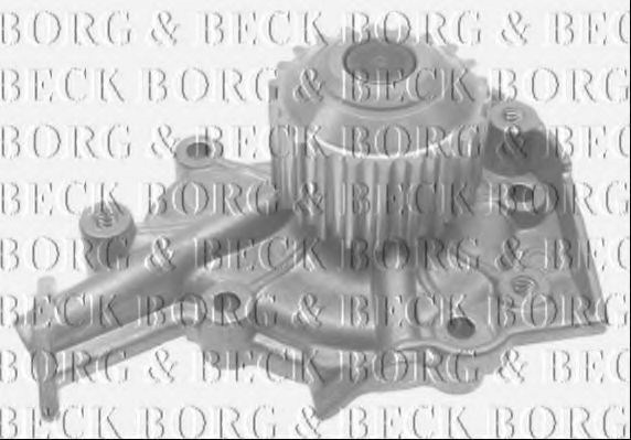 Bwp1867 borg & beck-насос охолоджуючої рідини BWP1867
