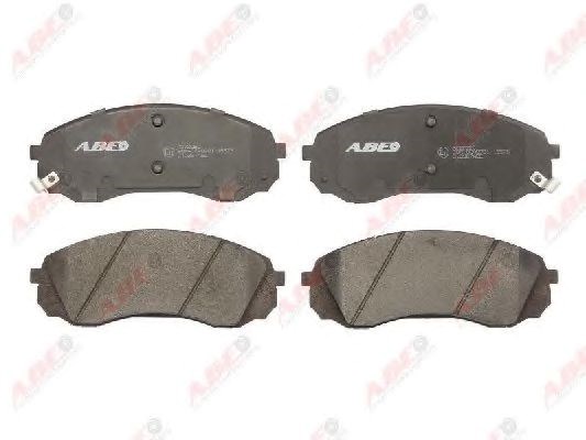 Колодки гальмівні дискові комплект C10327ABE ABE