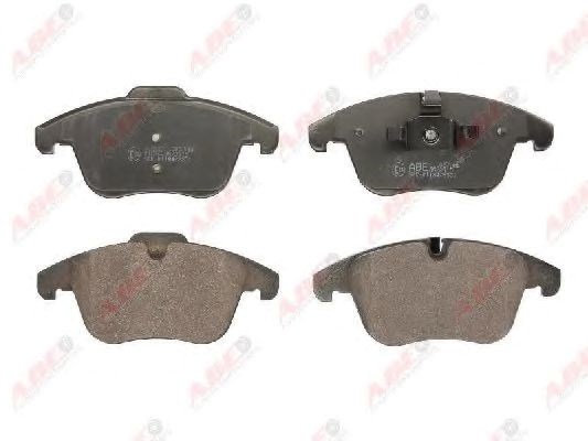 Передні гальмівні колодки C1C057ABE ABE