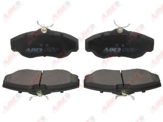 Колодки гальмівні дискові комплект C1I015ABE ABE