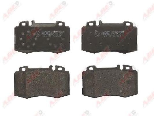 Передні гальмівні колодки C1M058ABE ABE