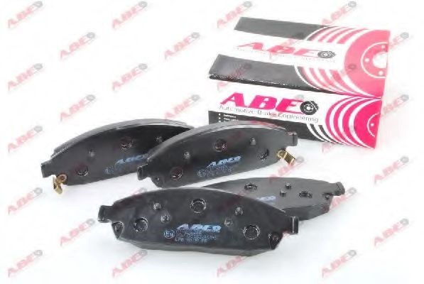 Гальмівні колодки C1Y026ABE ABE