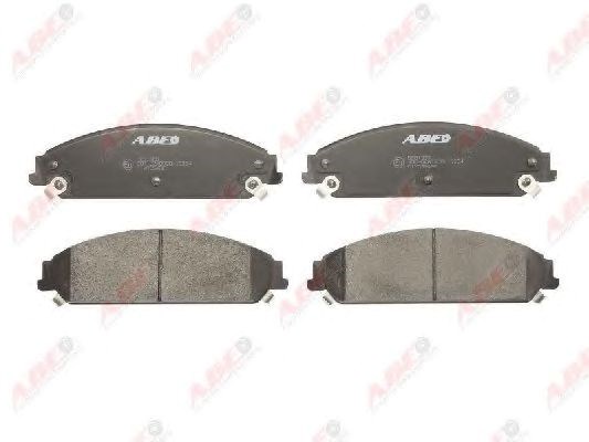 Тормозні колодки C1Y035ABE ABE