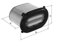 Фільтр повітряний C304001 MANN