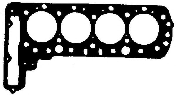 Прокладка головки блока арамідна CH6340