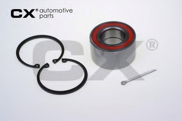 Комплект підшипник маточини передньої CX516 COMPLEX