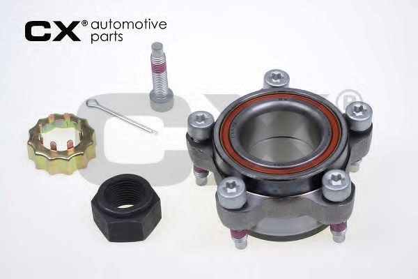 Комплект підшипник маточини передньої CX579 COMPLEX