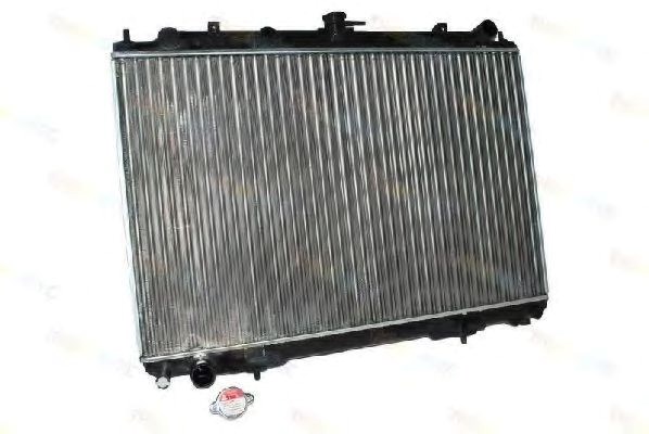 Радіатор охолодження D71017TT THERMOTEC