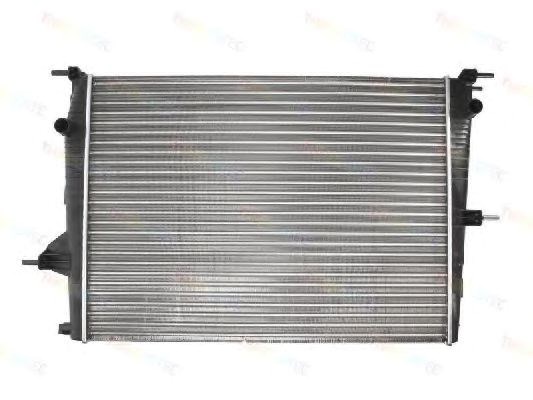 Радіатор системи охолодження двигуна D7R043TT THERMOTEC