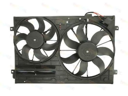 Вентилятор системи охолодження лівий D8W032TT THERMOTEC