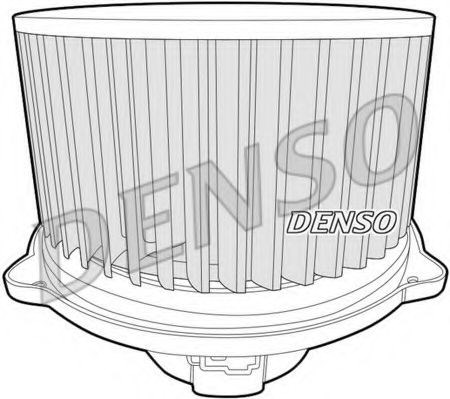Моторчик пічки DEA41008 DENSO