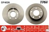 Диск гальмівний задній DF4026 TRW