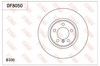 Гальмо дискове переднє DF8050 TRW