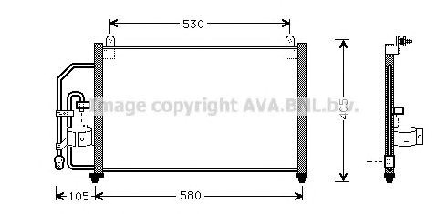 Конденсатор DW5012 AVA