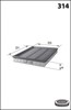 Фільтр повітряний ELP9180 MECAFILTER