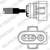 Датчик концентрації кисню ES1040312B1 DELPHI