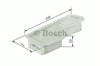 Фільтр повітряний F026400158 BOSCH