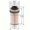 Фільтр паливний F026402033 BOSCH