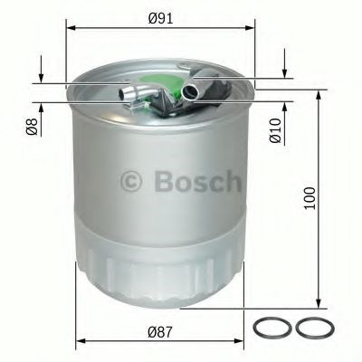 F026402056 bosch фільтр палива F 026 402 056
