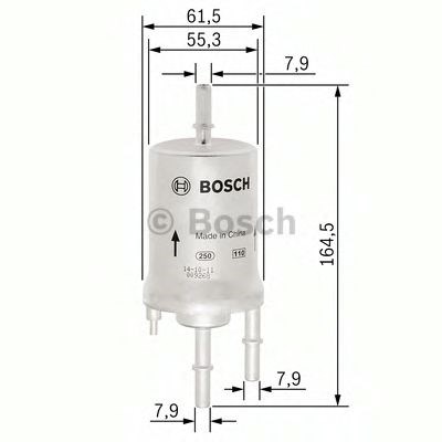 F026403013 bosch фільтр палива F 026 403 013