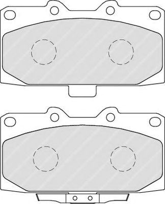 Тормозні колодки FDB1982 FERODO