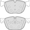 Колодки передні FDB4052 FERODO