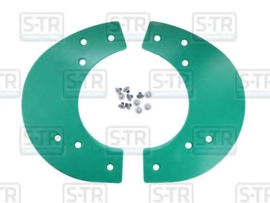 Ремкомплект замка сідла причіпного пристрою FWK075 STR