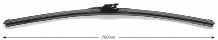 Щетка стеклоочистителя бескаркасная 700мм flex beam blade (fx700) trico FX700