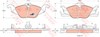 Колодки гальмівні дискові комплект GDB1351 TRW