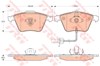 Колодки передні GDB1617 TRW