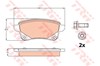 Задні гальмівні колодки GDB2082 TRW