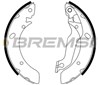 Колодки гальмові задні, барабанні GF0733 BREMSI