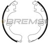 Колодки гальмівні задні, барабанні GF0934 BREMSI