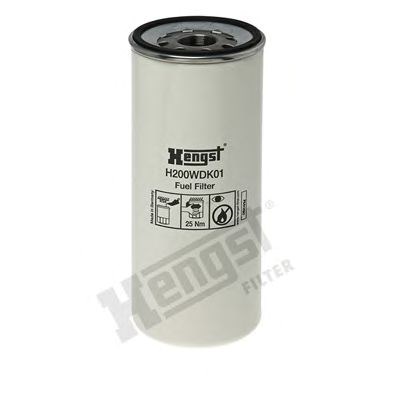 Wdk11102/24   (mann) фільтр палива H200WDK01