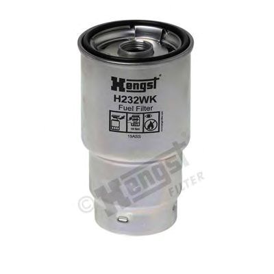 Фільтр паливний lexus, mazda 2.0 d (вир-во hengst) H232WK