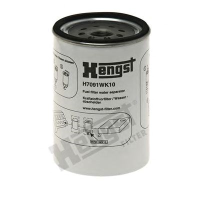 Фільтр палива H7091WK10 HENGST