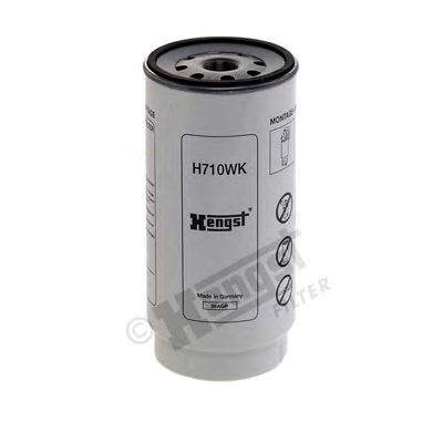 Фільтр палива H710WK HENGST