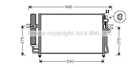 Конденсатор HY5087D AVA